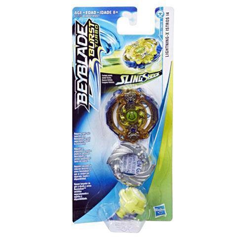 Beyblade Burst Turbo Slingshock Single Top - Choose your Beyblade - by Hasbro