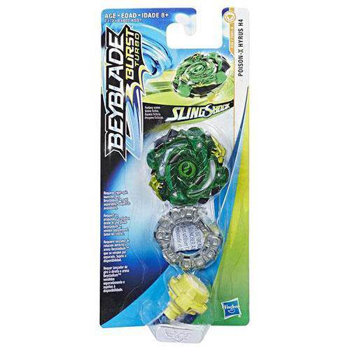 Beyblade Burst Turbo Slingshock Single Top - Choose your Beyblade - by Hasbro