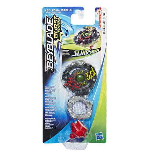 Beyblade Burst Turbo Slingshock Single Top - Choose your Beyblade - by Hasbro