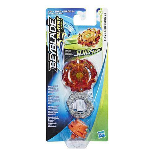 Beyblade Burst Turbo Slingshock Single Top - Choose your Beyblade - by Hasbro