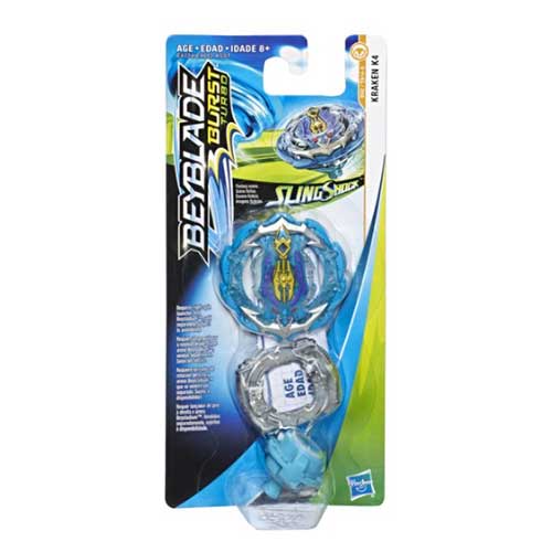 Beyblade Burst Turbo Slingshock Single Top - Choose your Beyblade - by Hasbro