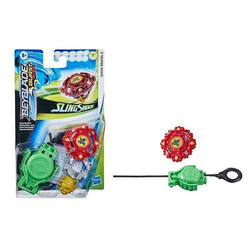 Beyblade Burst Turbo Slingshock Starter Pack - Choose your Beyblade - by Hasbro