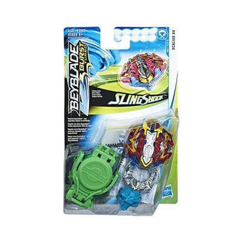 Beyblade Burst Turbo Slingshock Starter Pack - Choose your Beyblade - by Hasbro