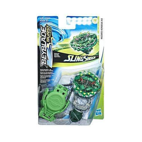 Beyblade Burst Turbo Slingshock Air Knight K4 ToyShnip