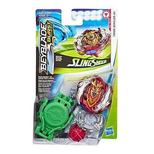 Beyblade Burst Turbo Slingshock Starter Pack - Choose your Beyblade - by Hasbro