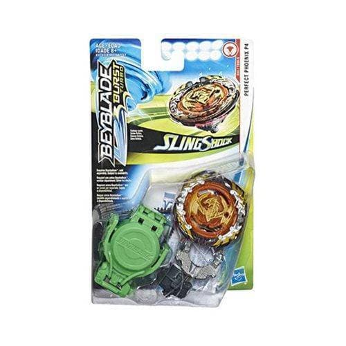 Beyblade Burst Turbo Slingshock Starter Pack - Choose your Beyblade - by Hasbro