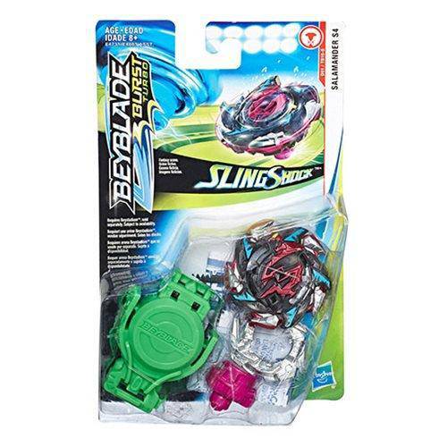 Beyblade Burst Turbo Slingshock Starter Pack - Choose your Beyblade - by Hasbro