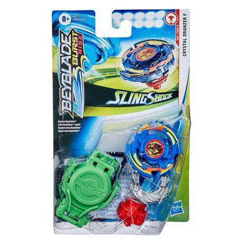 Beyblade Burst Turbo Slingshock Starter Pack - Choose your Beyblade - by Hasbro