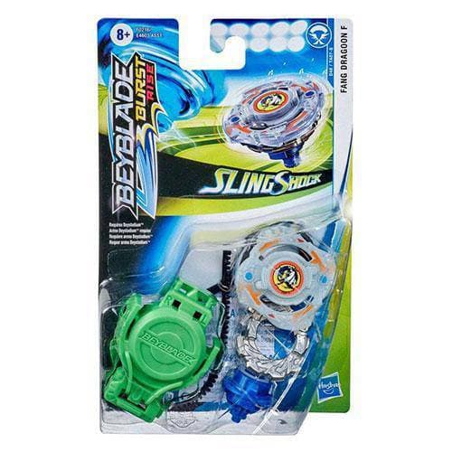 Beyblade Burst Turbo Slingshock Starter Pack - Choose your Beyblade - by Hasbro