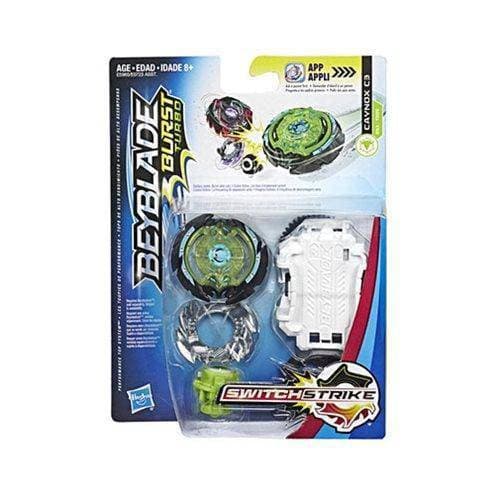 Beyblade Burst Turbo SwitchStrike Starter Pack - Choose your Beyblade - by Hasbro