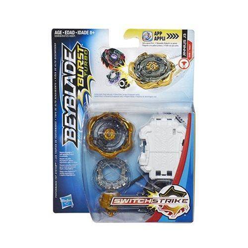 Beyblade Burst Turbo SwitchStrike Starter Pack - Choose your Beyblade - by Hasbro