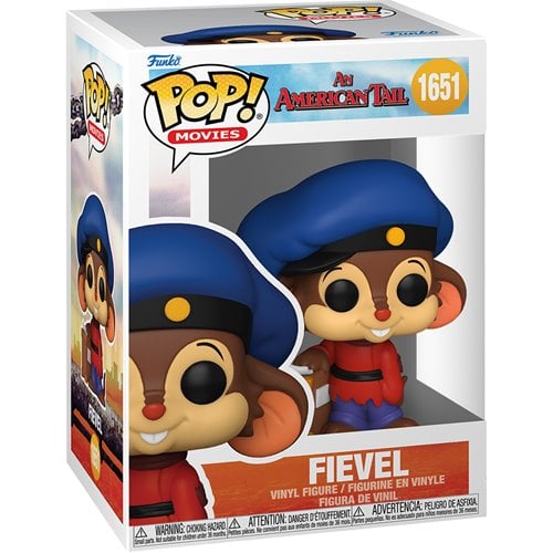 Funko Pop! Movies - An American Tail Vinyl Figures - Select Figure(s)