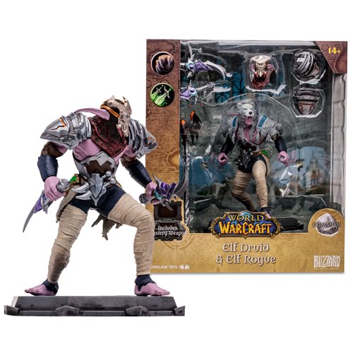 McFarlane Toys World of Warcraft Wave 1 1:12 Posed Figure - Choose a Figure-McFarlane Toys-ToyShnip