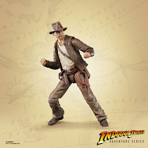 Indiana Jones Adventure Series 6-Inch Action Figures - Choose your Figure-Hasbro-ToyShnip