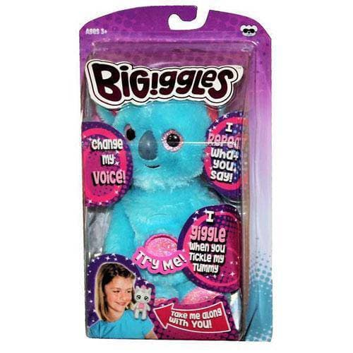 BiGiggles 8inch Talking Plush Buddy - Bruce the Koala - by Beverly Hills Teddy Bear Company