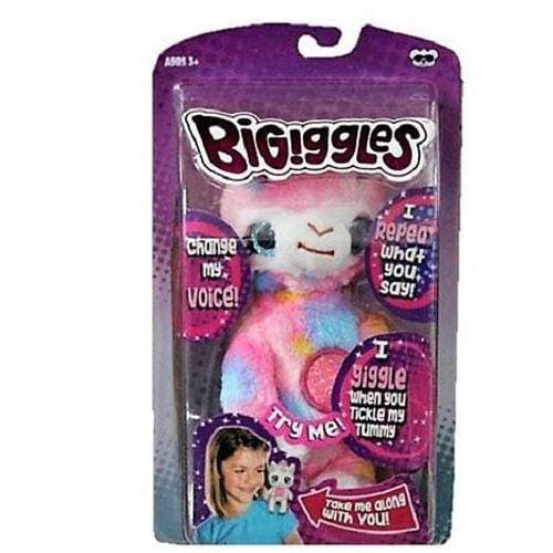 BiGiggles 8inch Talking Plush Buddy - Diego the Llama - by Beverly Hills Teddy Bear Company