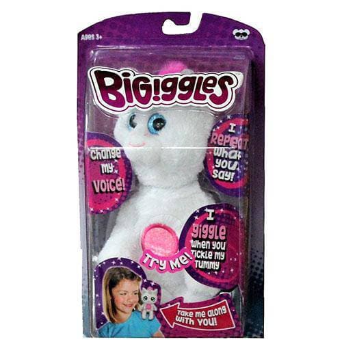 BiGiggles 8inch Talking Plush Buddy - Phoebe the Unicorn - by Beverly Hills Teddy Bear Company