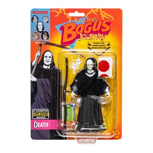 Bill & Ted's Bogus Journey Death Glow-in-the-Dark Variant 5-Inch FizBiz Action Figure - Entertainment Earth Exclusive - by Incendium