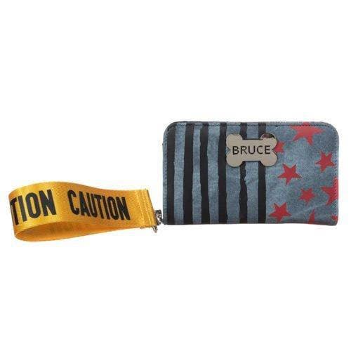 Birds of Prey Harley Quinn Caution Tape Tech Wallet - by Bioworld