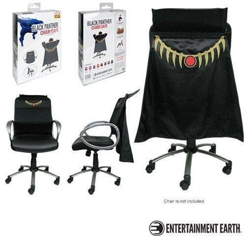 Black Panther Chair Cape - by Entertainment Earth