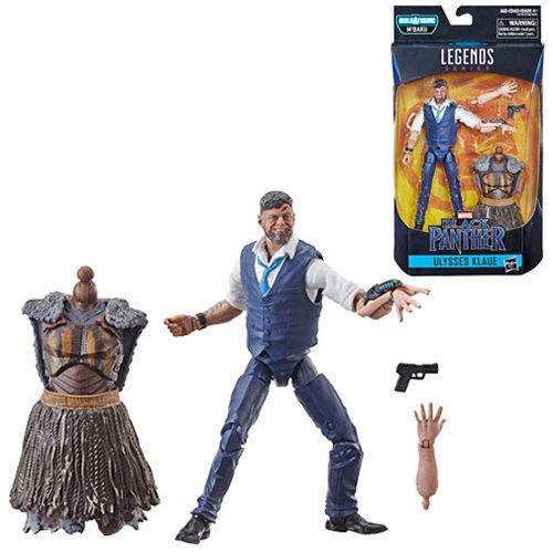 Black Panther Marvel Legends 6-Inch Ulysses Klaue Action Figure - by Hasbro