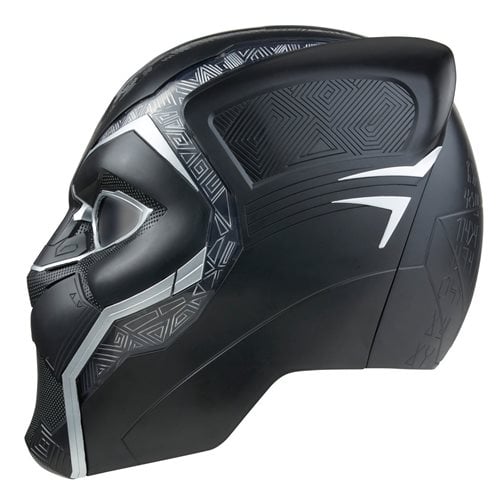Black Panther Marvel Legends Premium Electronic Helmet - by Hasbro