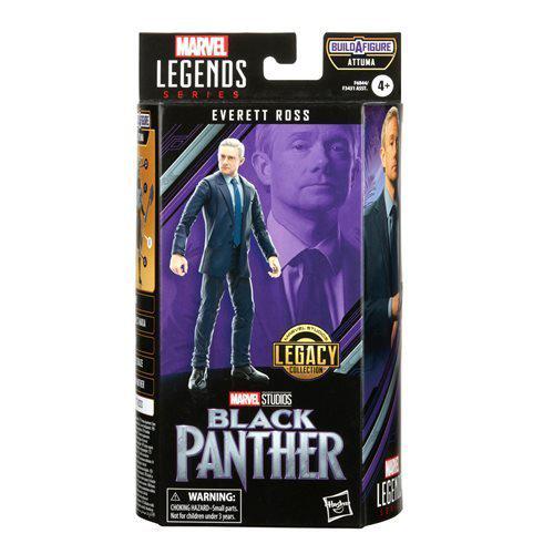 Black Panther Wakanda Forever Marvel Legends 6-Inch Action Figure - Select Figure(s) - by Hasbro