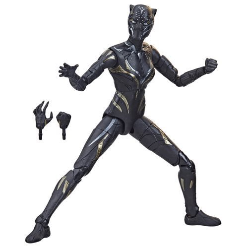 Black Panther Wakanda Forever Marvel Legends 6-Inch Action Figure - Select Figure(s) - by Hasbro