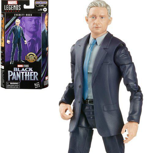 Black Panther Wakanda Forever Marvel Legends 6-Inch Action Figure - Select Figure(s) - by Hasbro