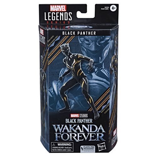 Black Panther Wakanda Forever Marvel Legends 6-Inch Action Figure - Select Figure(s) - by Hasbro