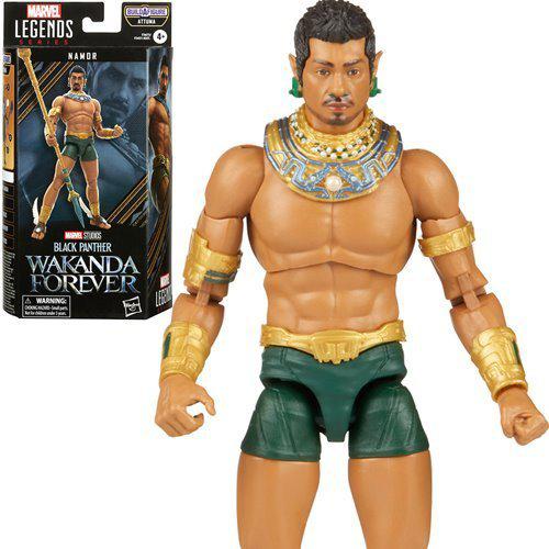 Black Panther Wakanda Forever Marvel Legends 6-Inch Action Figure - Select Figure(s) - by Hasbro