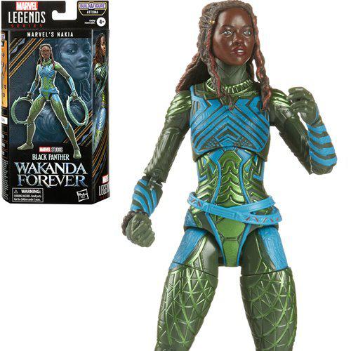 Black Panther Wakanda Forever Marvel Legends 6-Inch Action Figure - Select Figure(s) - by Hasbro