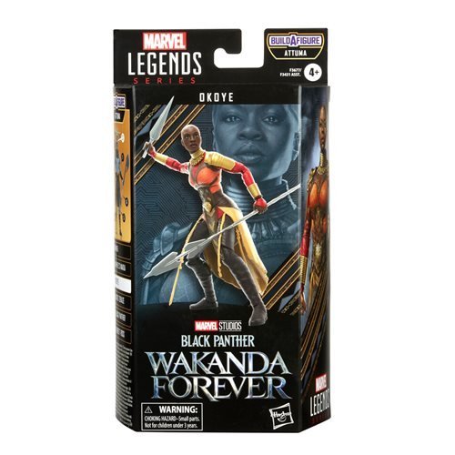 Black Panther Wakanda Forever Marvel Legends 6-Inch Action Figure - Select Figure(s) - by Hasbro