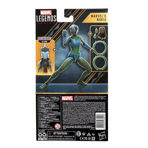 Black Panther Wakanda Forever Marvel Legends 6-Inch Action Figure - Select Figure(s) - by Hasbro