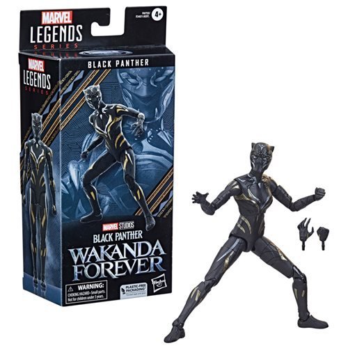 Black Panther Wakanda Forever Marvel Legends 6-Inch Action Figure - Select Figure(s) - by Hasbro