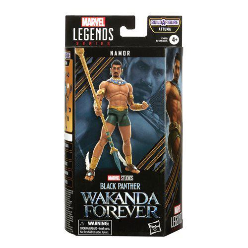 Black Panther Wakanda Forever Marvel Legends 6-Inch Action Figure - Select Figure(s) - by Hasbro