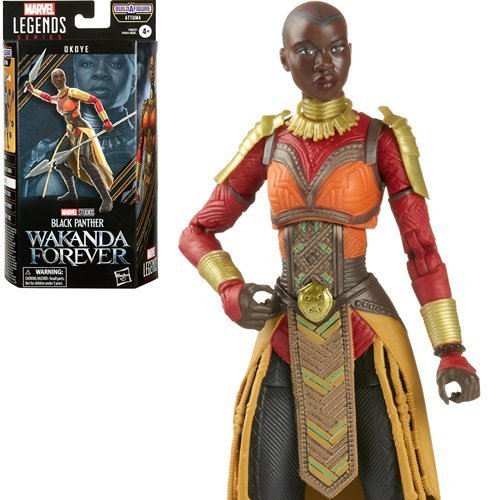 Black Panther Wakanda Forever Marvel Legends 6-Inch Action Figure - Select Figure(s) - by Hasbro