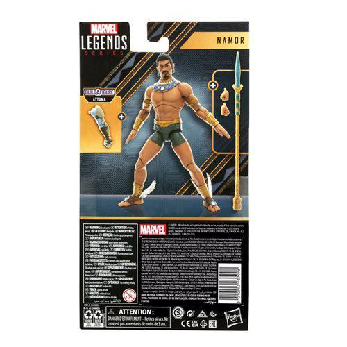 Black Panther Wakanda Forever Marvel Legends 6-Inch Action Figure - Select Figure(s) - by Hasbro