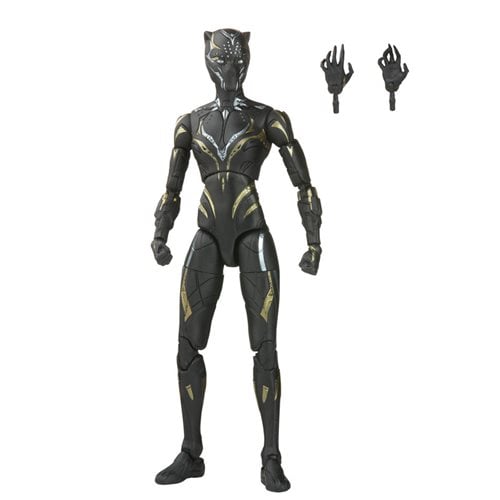 Black Panther Wakanda Forever Marvel Legends 6-Inch Action Figure - Select Figure(s) - by Hasbro