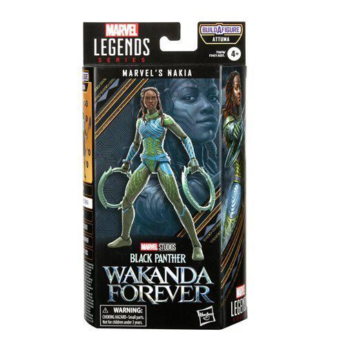 Black Panther Wakanda Forever Marvel Legends 6-Inch Action Figure - Select Figure(s) - by Hasbro