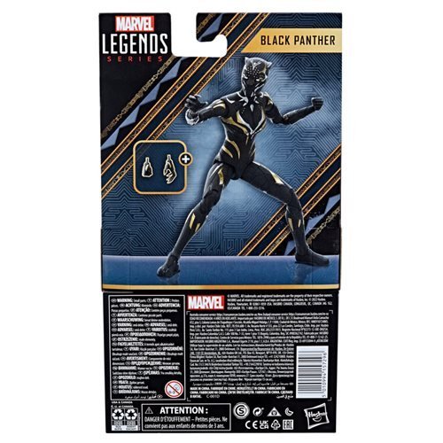 Black Panther Wakanda Forever Marvel Legends 6-Inch Action Figure - Select Figure(s) - by Hasbro