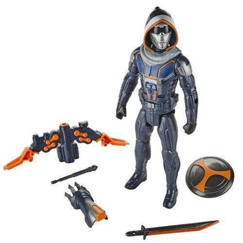 Black Widow Blast Gear Taskmaster 12-Inch Action Figure - by Hasbro