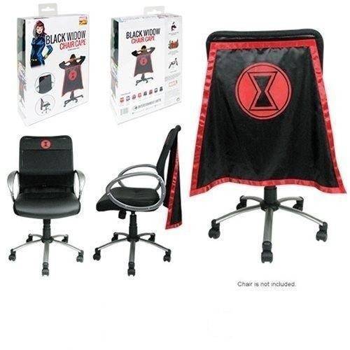 Black Widow Chair Cape - by Entertainment Earth