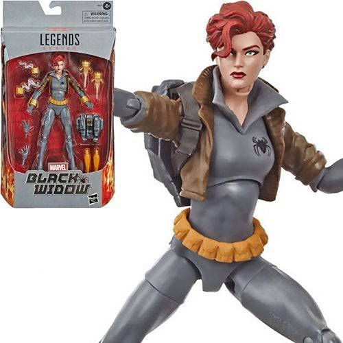 Black Widow Marvel Legends 6-inch Action Figure - by Hasbro