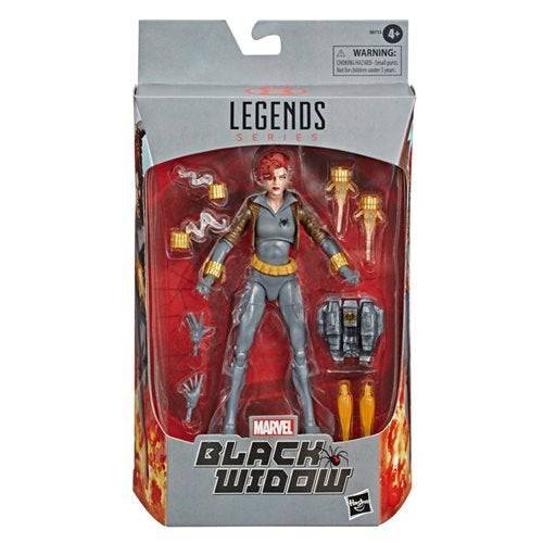 Black Widow Marvel Legends 6-inch Action Figure - by Hasbro