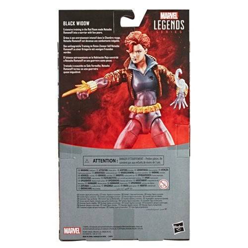 Black Widow Marvel Legends 6-inch Action Figure - by Hasbro