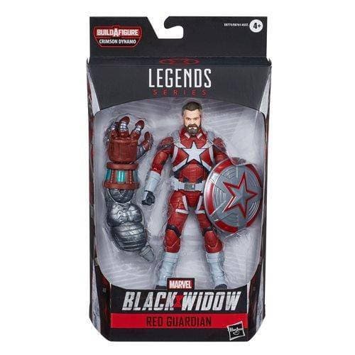 Black Widow Marvel Legends 6-Inch Red Guardian Action Figure - by Hasbro