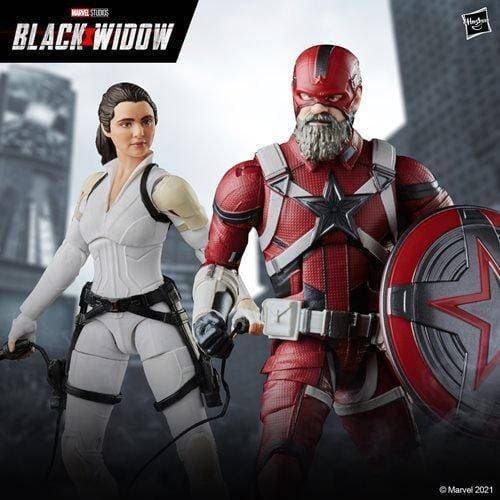 Black Widow Marvel Legends 6-Inch Red Guardian and Melina Vostkoff Action Figures - by Hasbro