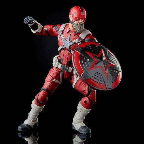 Black Widow Marvel Legends 6-Inch Red Guardian and Melina Vostkoff Action Figures - by Hasbro