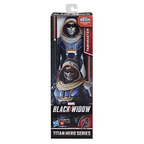 Black Widow Titan Hero Series 12-Inch Action Figure - Taskmaster - by Hasbro